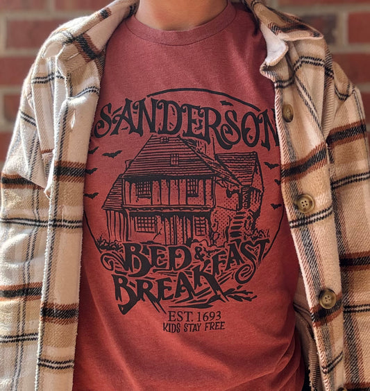 Bed & Breakfast Tee- Autumn