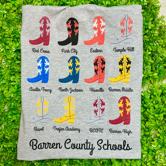 BC Schools Boots Tee