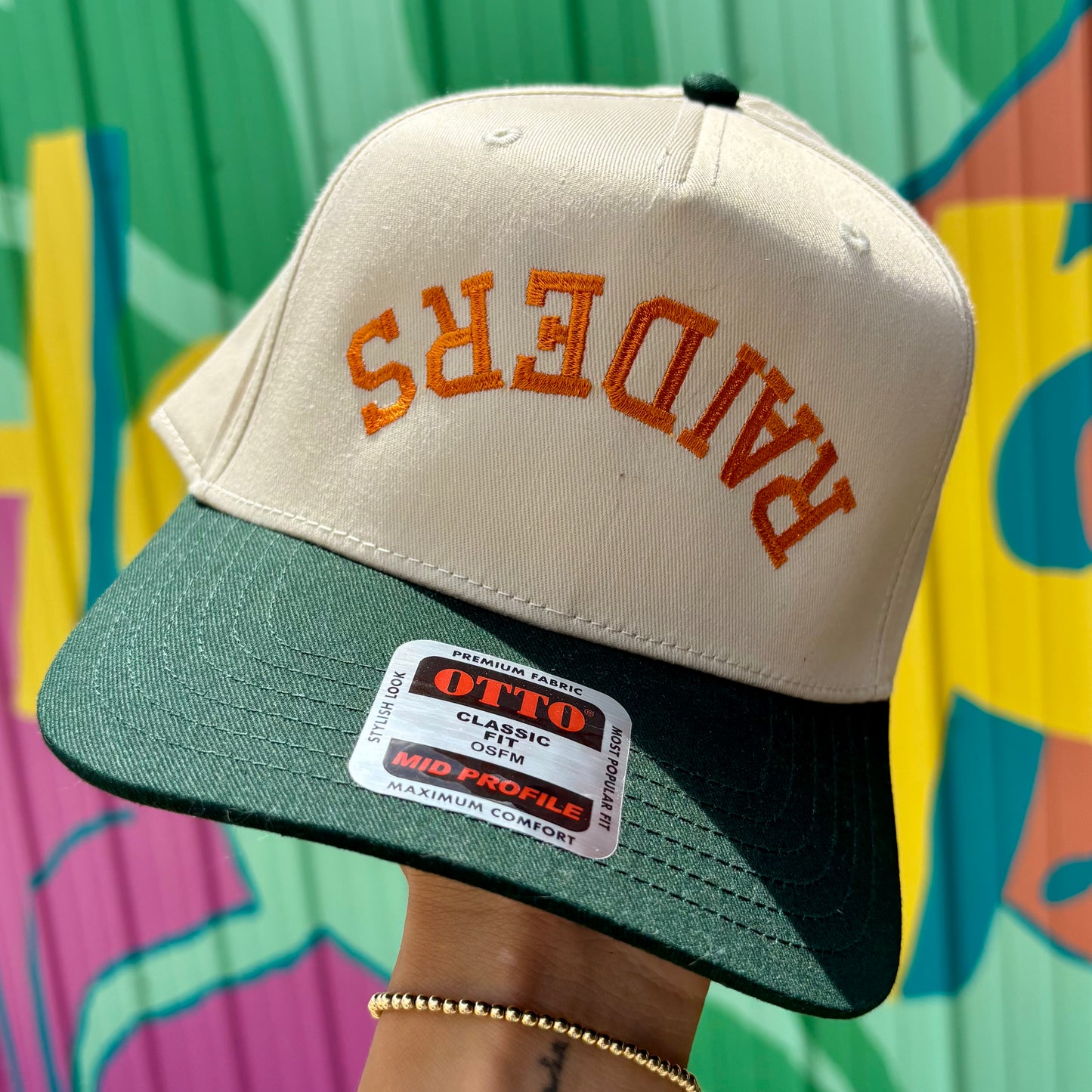 Raiders Flipside & Reverse Two Tone Vintage Hat