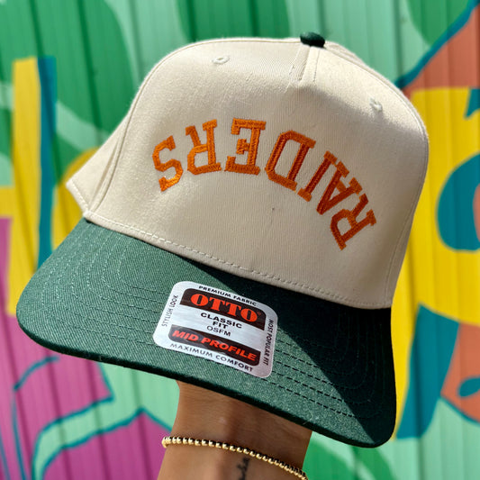 Raiders Flipside & Reverse Two Tone Vintage Hat