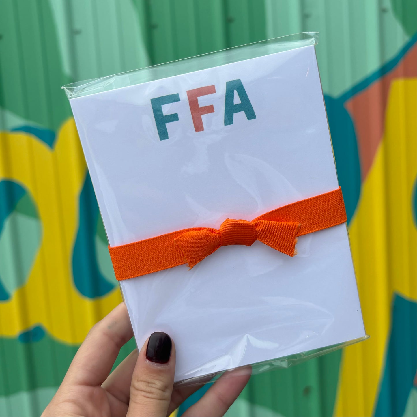 FFA Mini Notepads (Options)