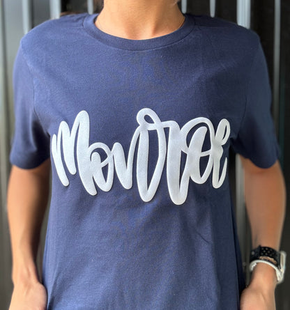 Monroe Glitter Puff Ink Tee