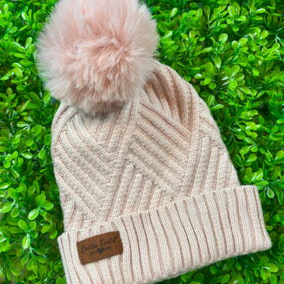 Kid’s Super Poof Pom Hat (Options)