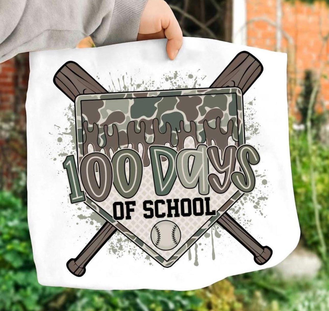 100 Days of School Tee Deal