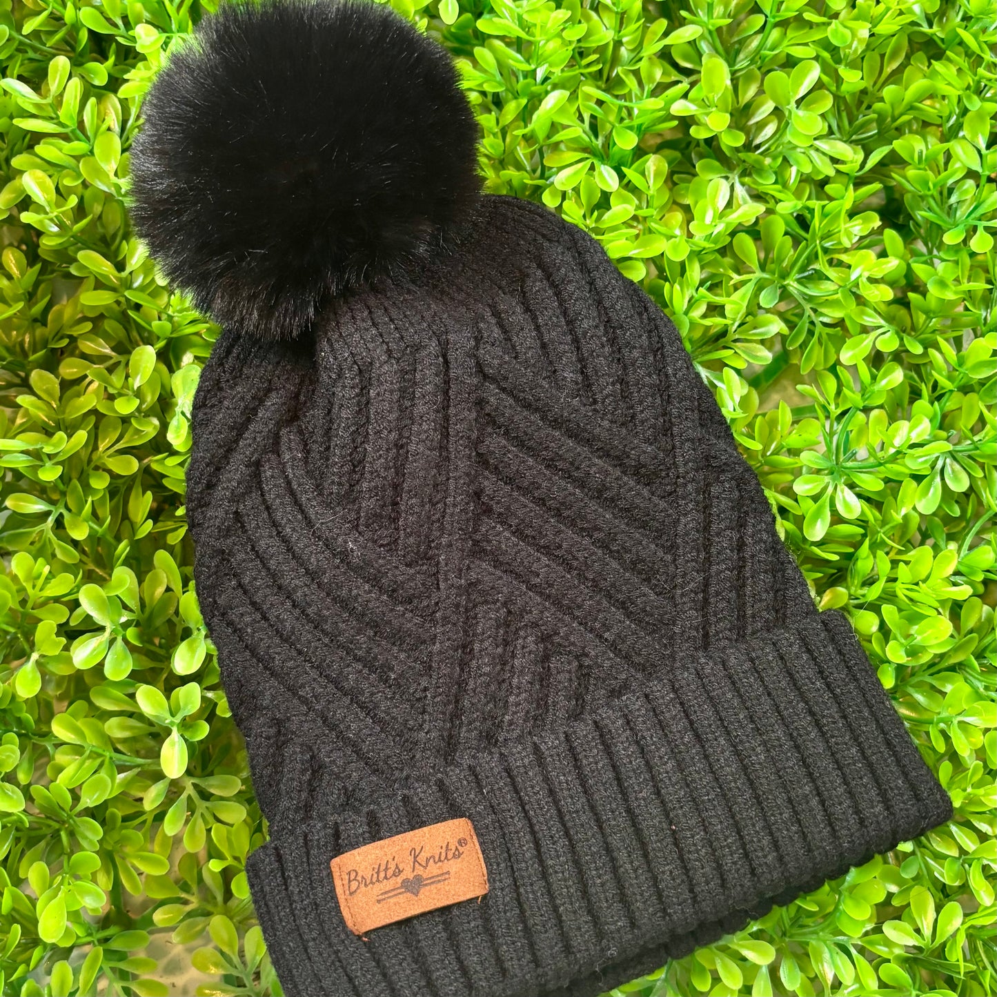 Kid’s Super Poof Pom Hat (Options)