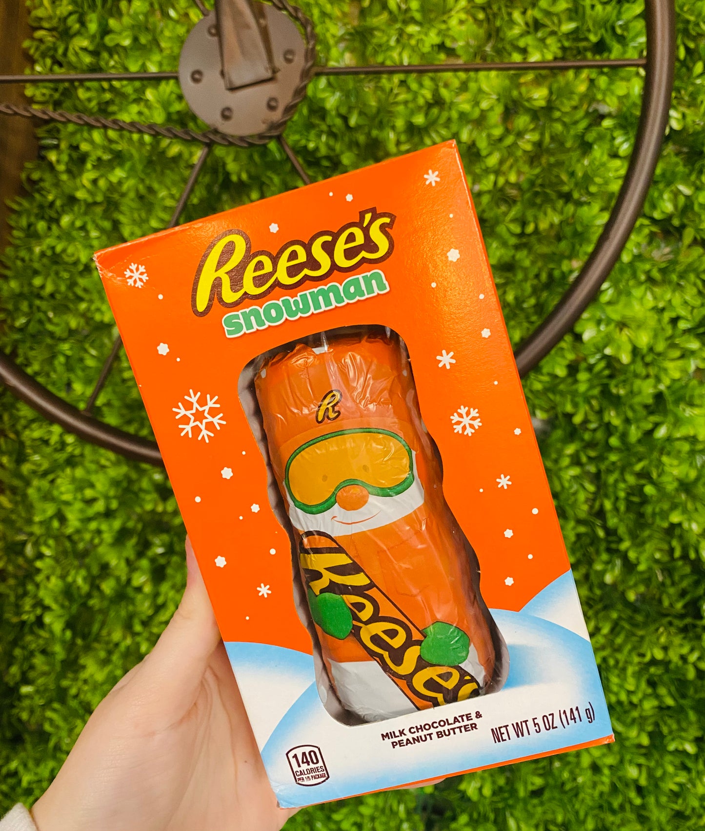 Reese’s Snowman