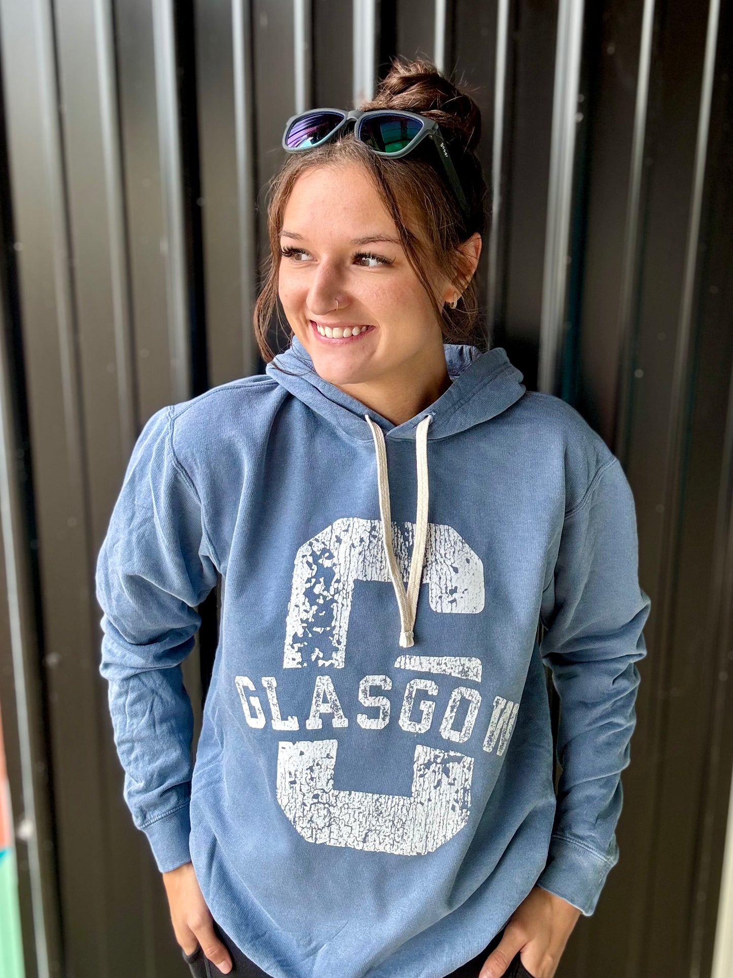 Glasgow Comfort Colors Hoodie