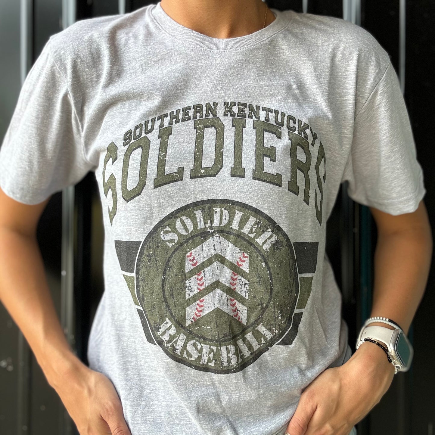 SOKY Soldiers Vintage Tee