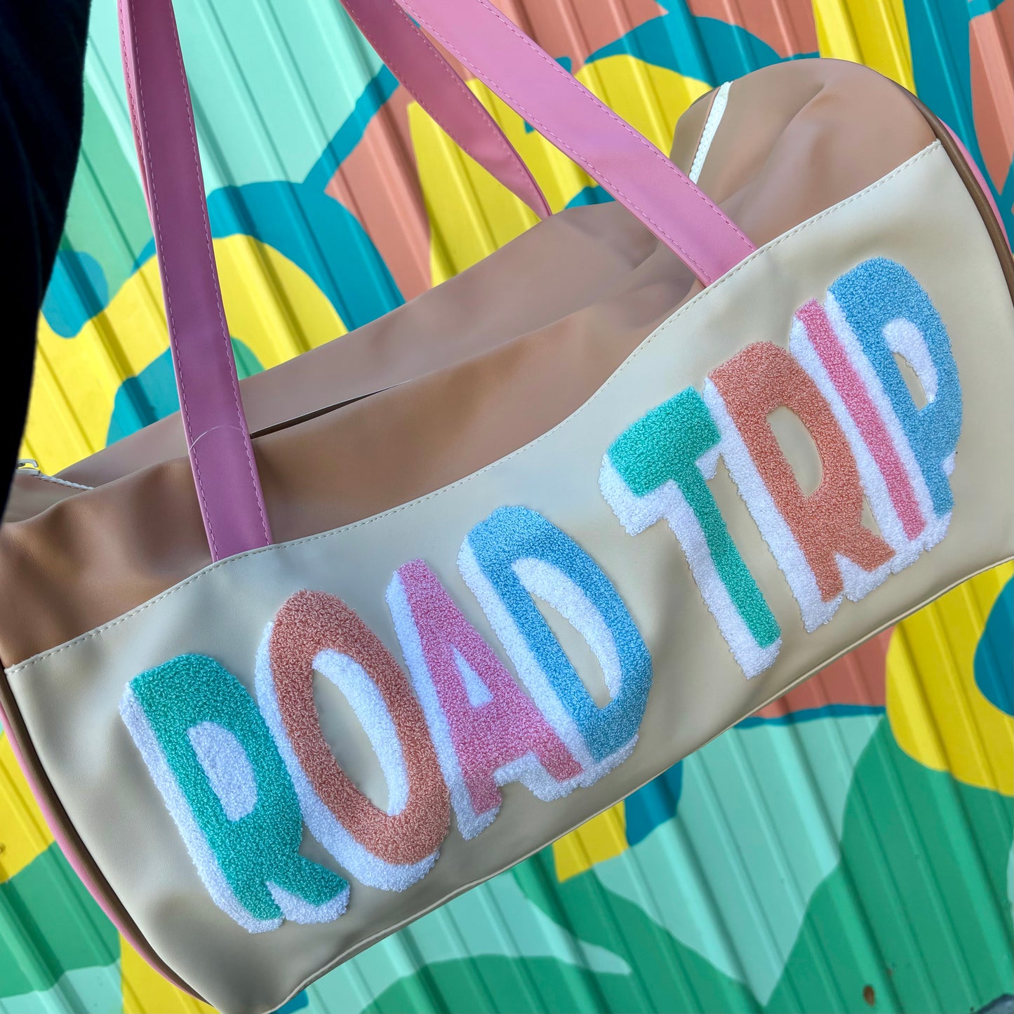 Road Trip Weekender Bag