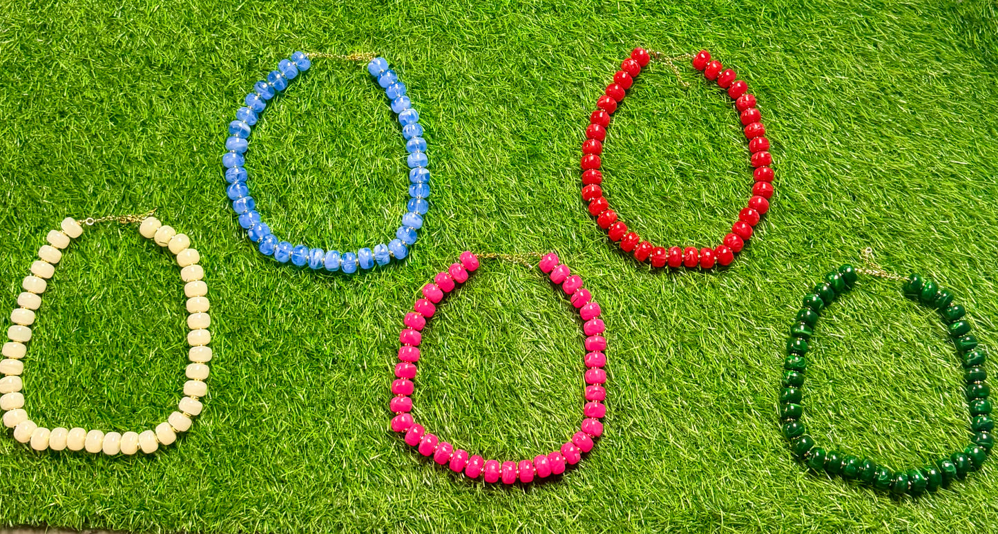 The Pop - Beaded Necklaces