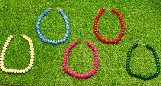The Pop - Beaded Necklaces