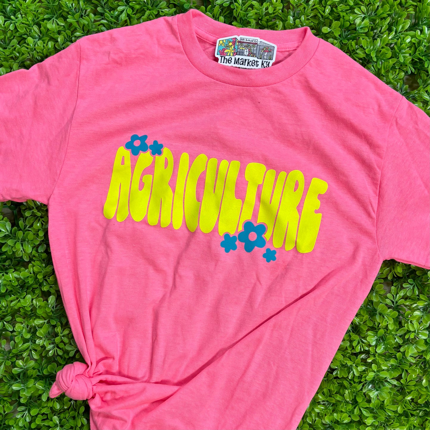 Neon Agriculture Tee