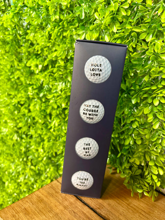 Smack Talk Golf Balls You’re Tee Riffic