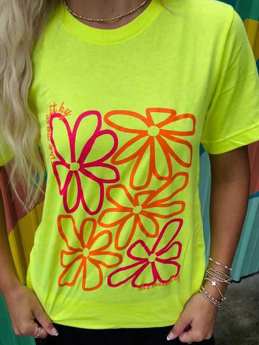 TMK Logo Tee - Flower Power