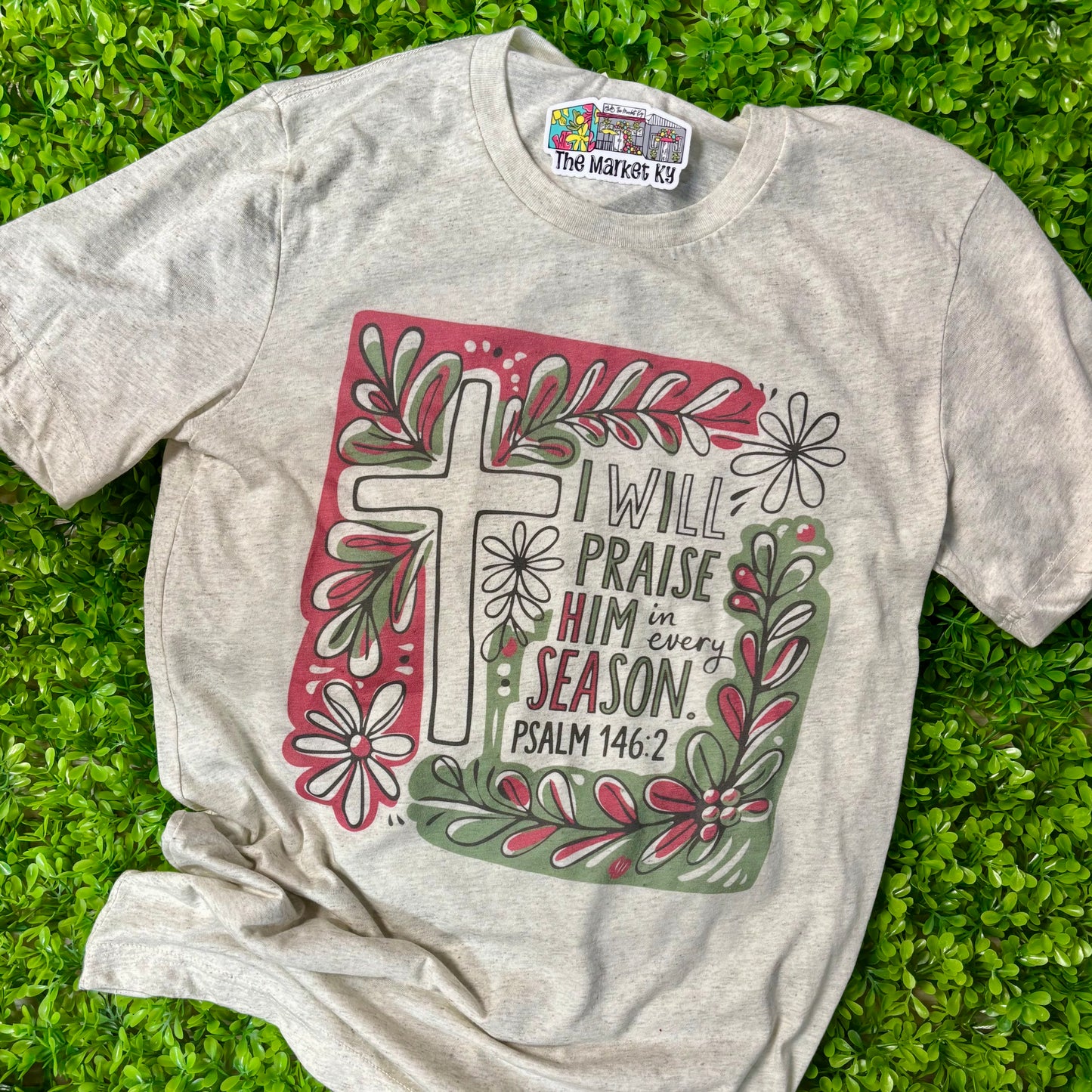 Psalm 146:2 Tee