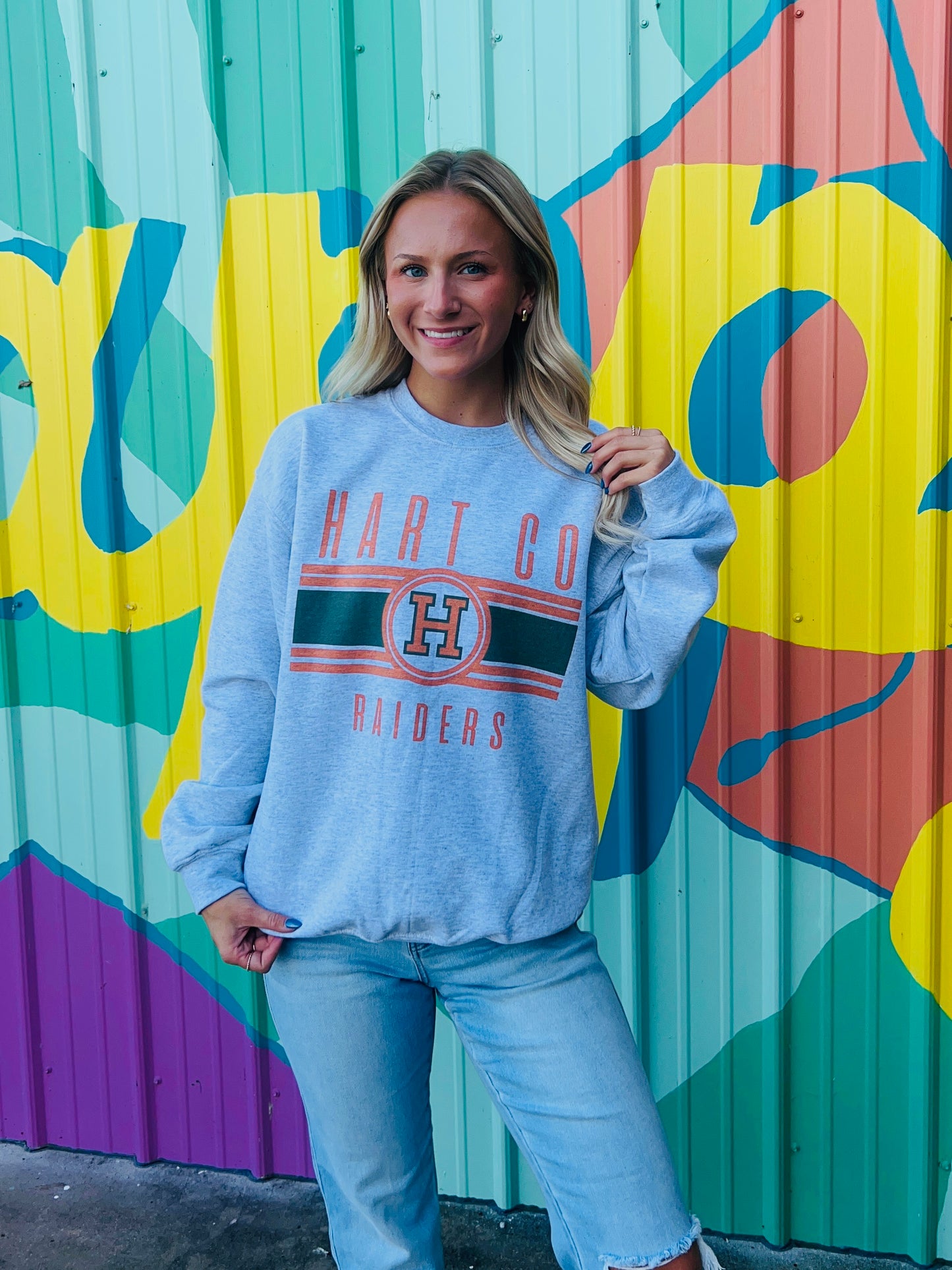 Hart Co Raiders Vintage Sweatshirt (Youth & Adult)