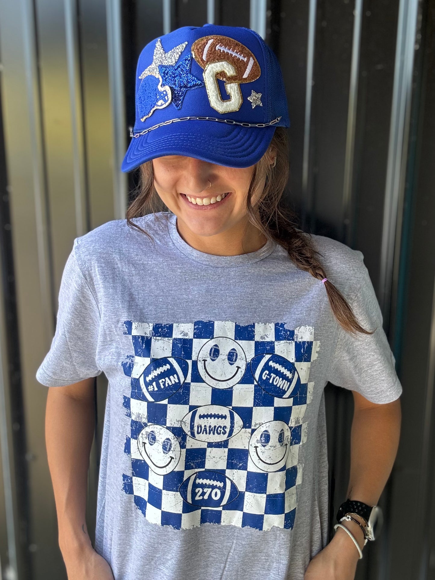 G-Town Dawgs Checkerboard Tee (Youth & Adult)