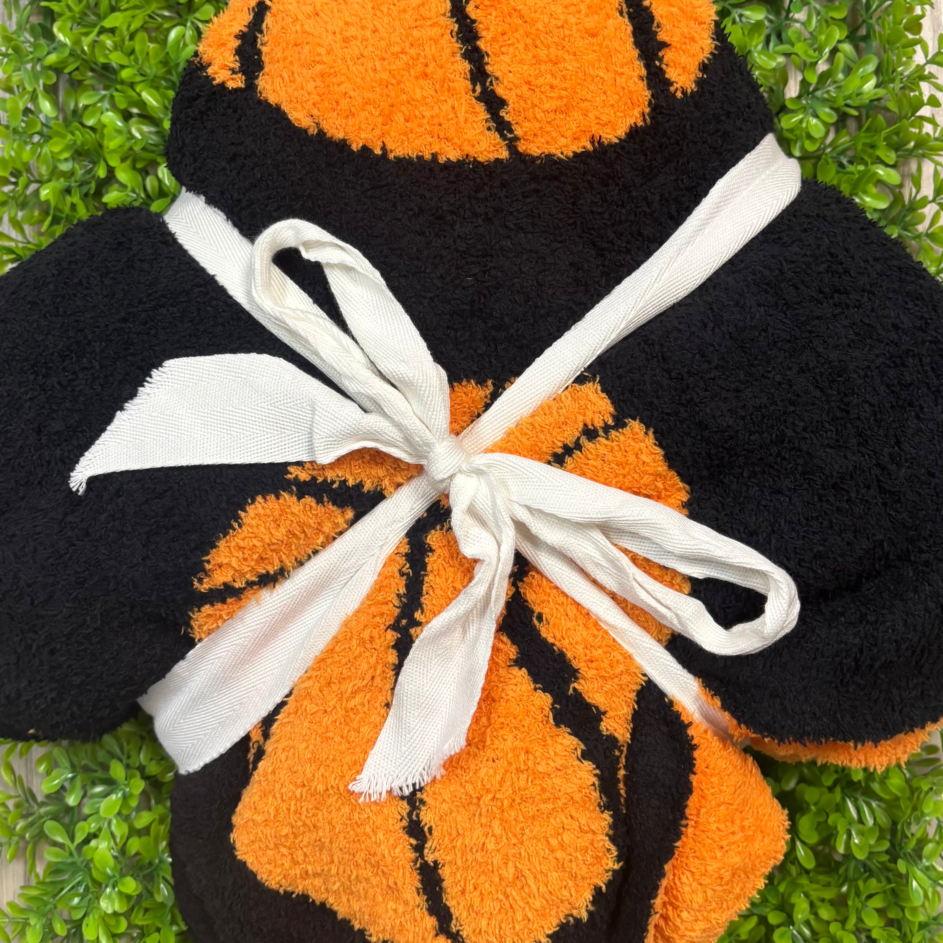 Basketball Throw Blanket