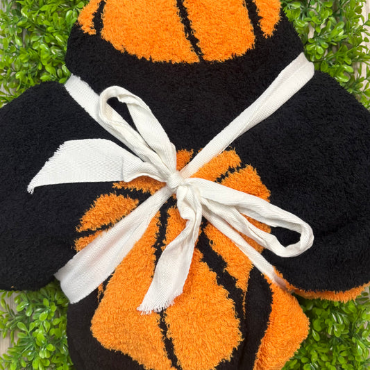 Basketball Throw Blanket