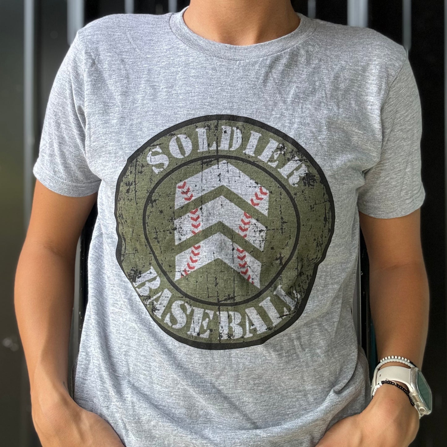 SOKY Soldiers Baseball Crest Youth Tee