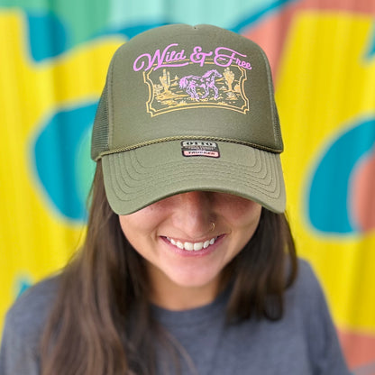 Wild and Free Foam Trucker