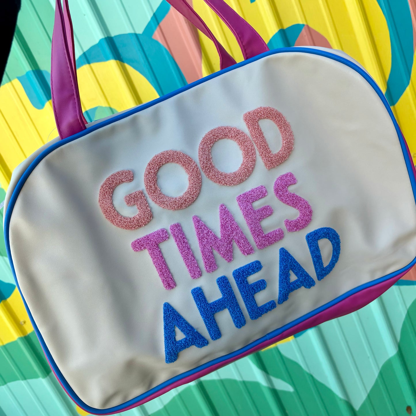 Good Times Ahead Weekender Bag