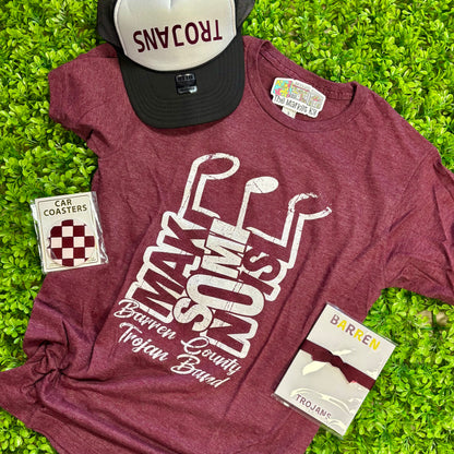 Make Some Noise BC Band Tee