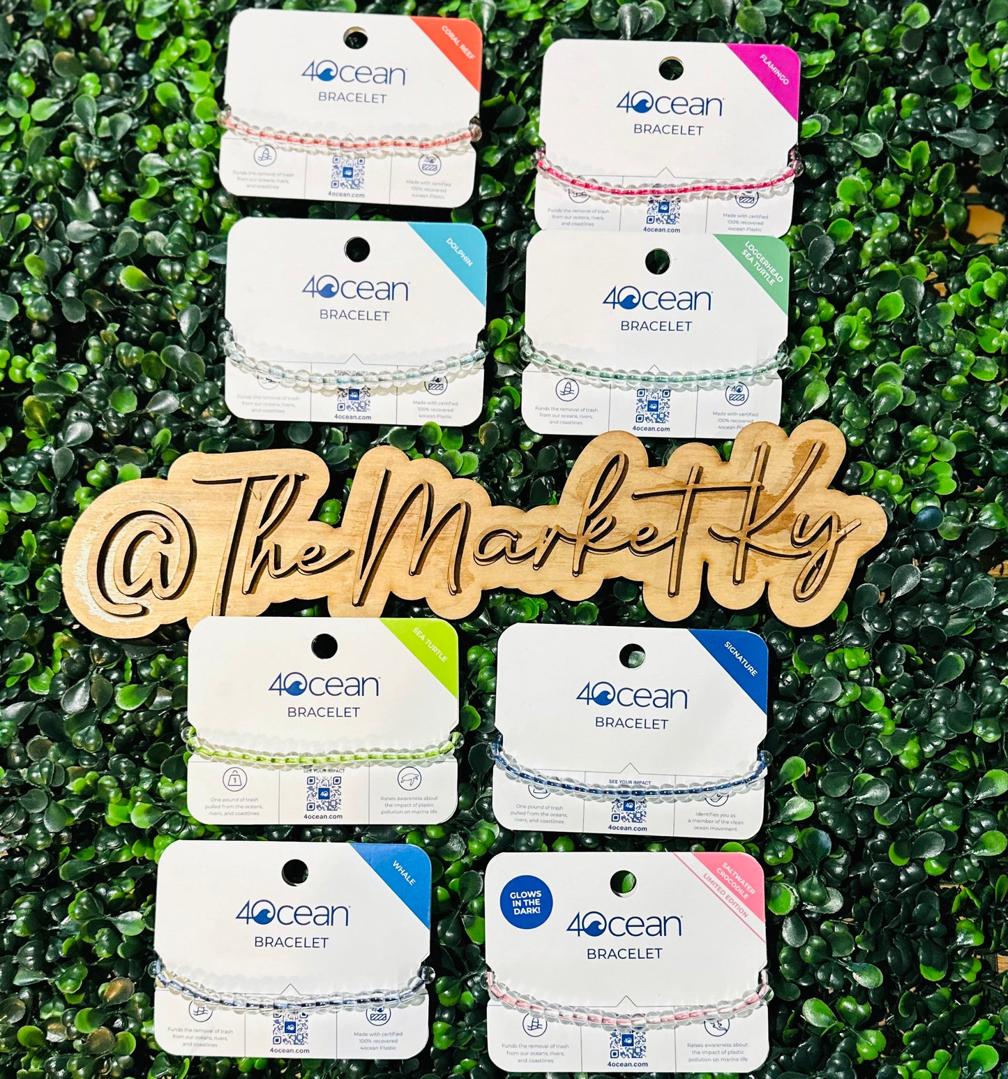 4Ocean Bracelet Color Options