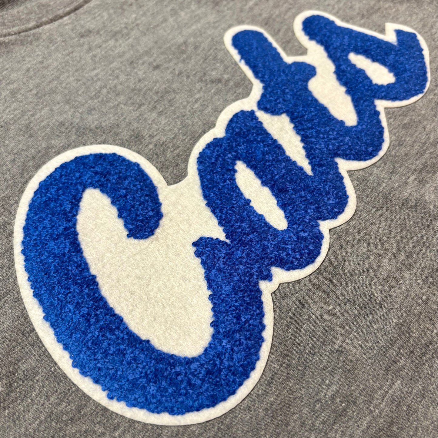 Cats Lightweight Chenille Sweatshirt