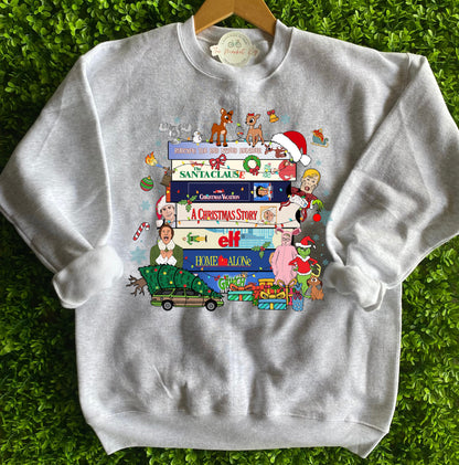 Christmas Movies Sweatshirt (Adult & Youth)