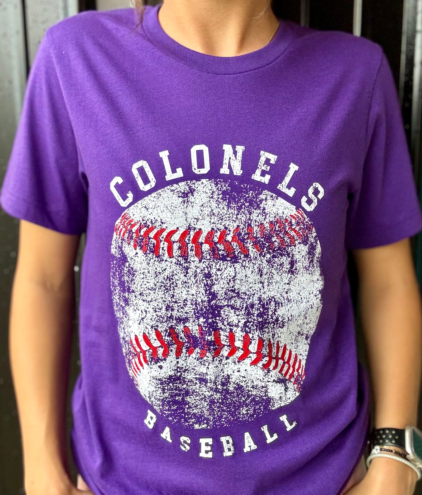 Colonels Baseball Tee