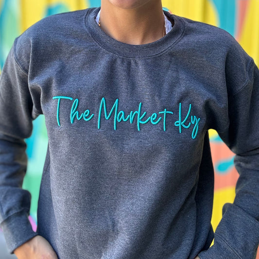 TMK Puff Embroidered Sweatshirt