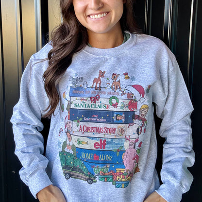 Christmas Movies Sweatshirt (Adult & Youth)