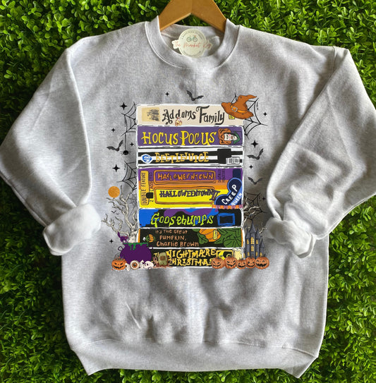 Halloween Movies Sweatshirt (Adult & Youth)