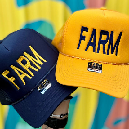 FARM Embroidered Trucker Hat (Options)