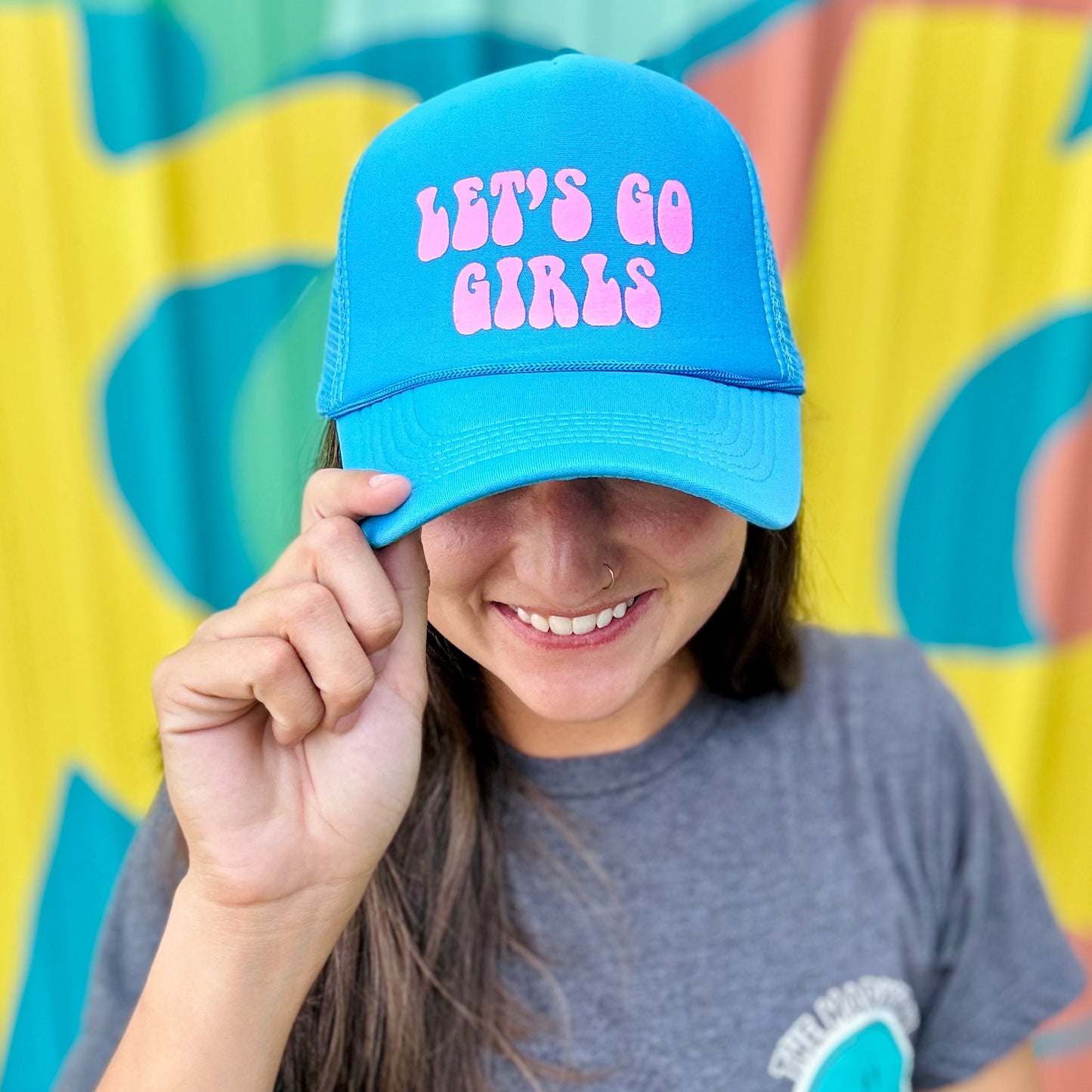 Let’s Go Girls Trucker Hat