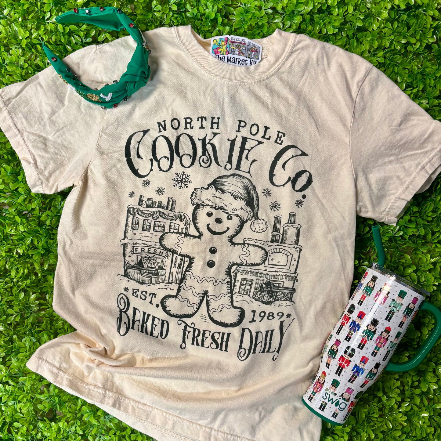 North Pole Cookie Co. Comfort Colors Tee