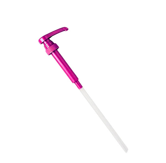 Pink Skinny Syrup Pump