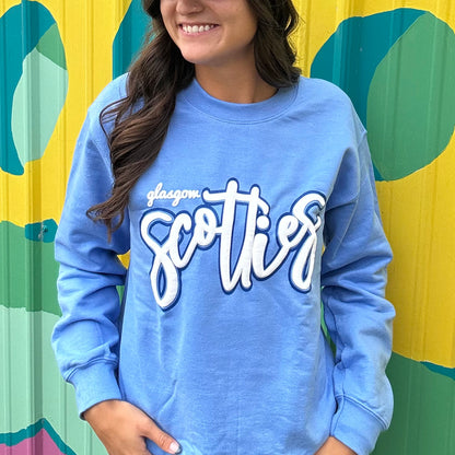 Glasgow Scotties Puff Ink Sweatshirt