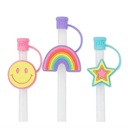 Oh Happy Day Straws & Toppers Set
