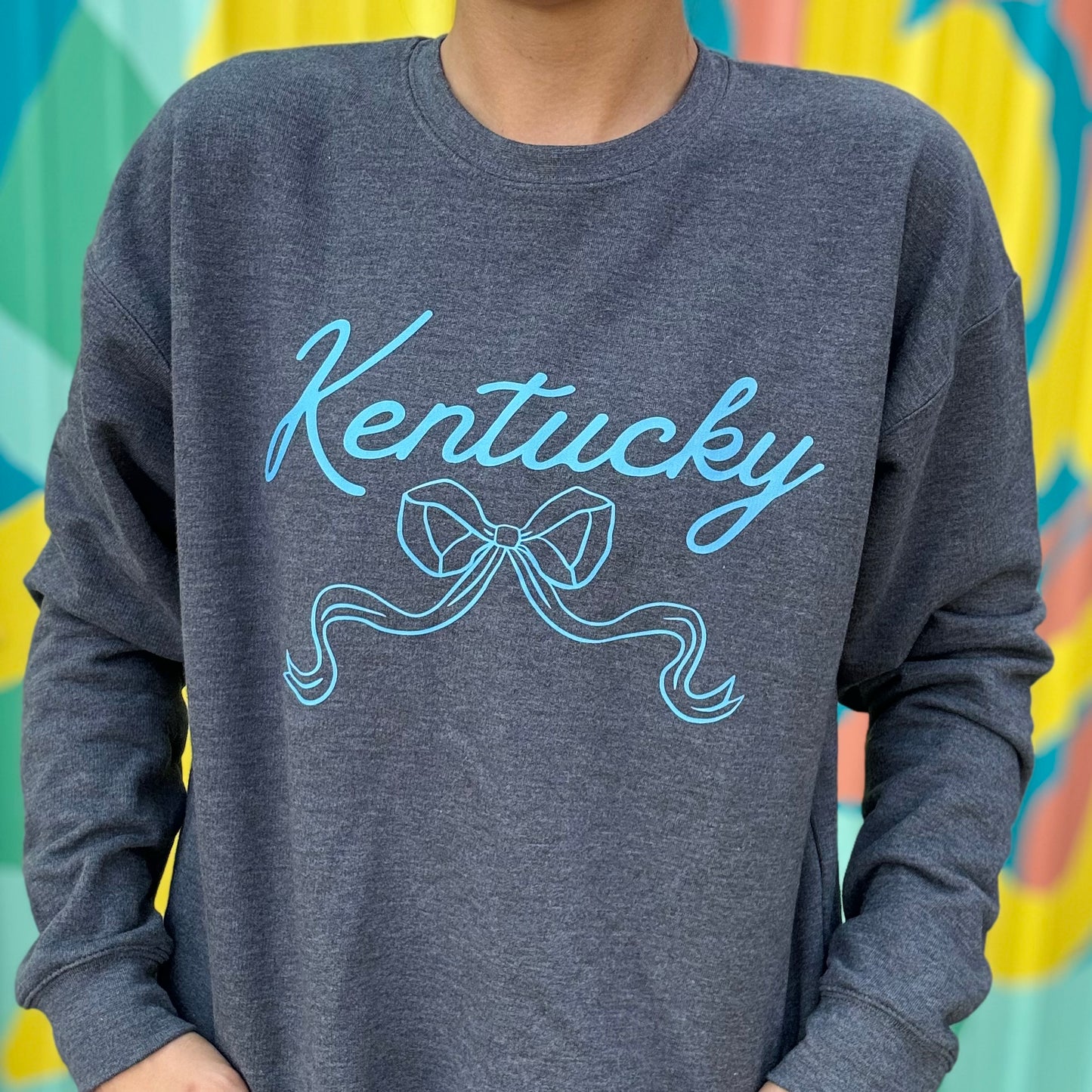 Kentucky Bow Sweatshirt