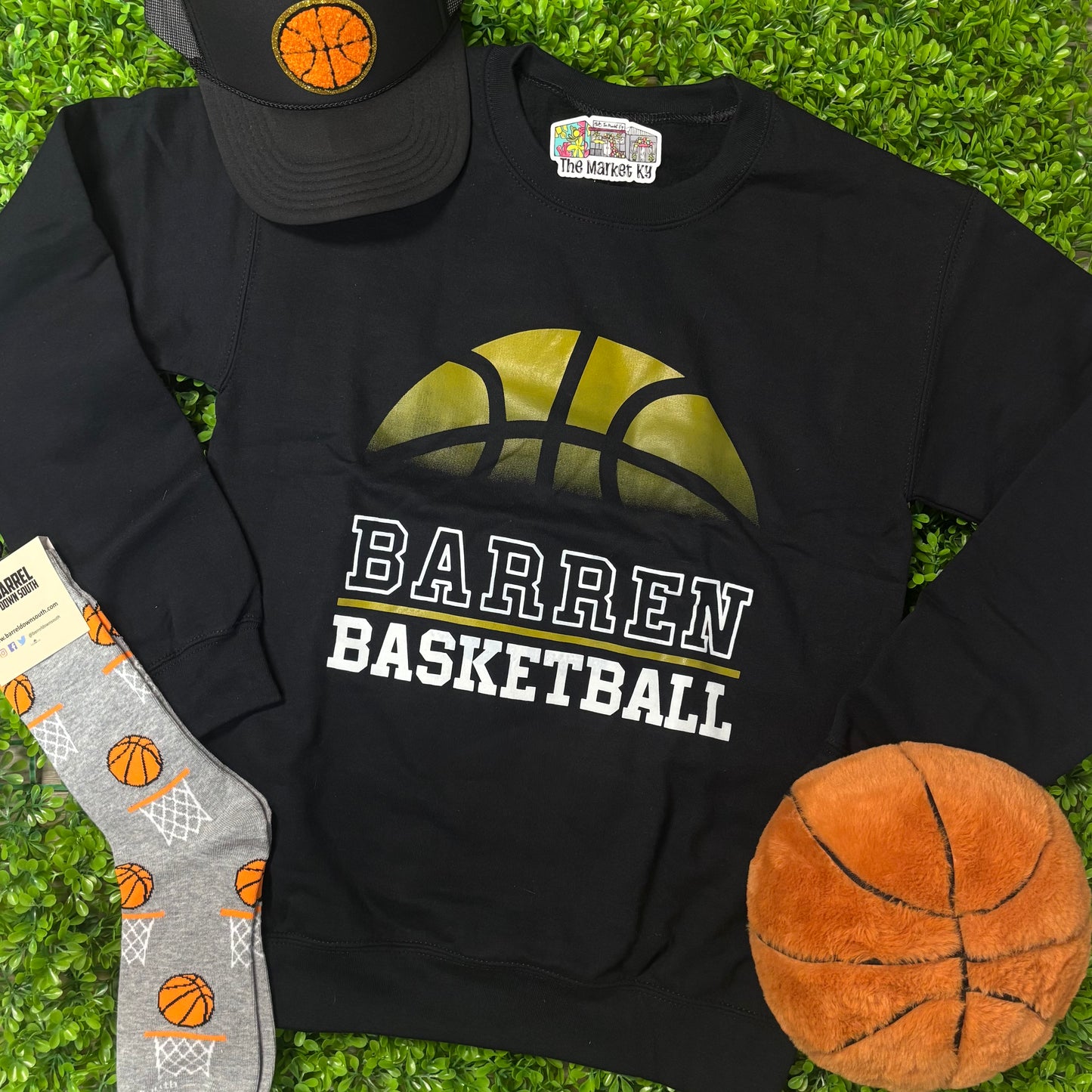 Barren Basketball Sweatshirt