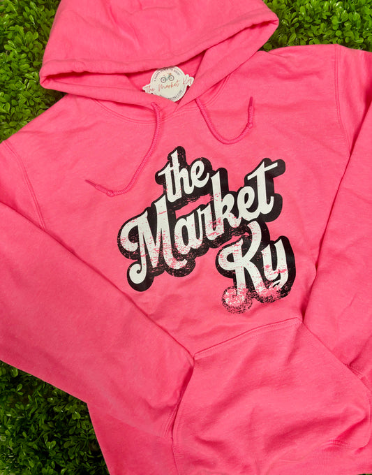 TMK Pink Logo Hoodie