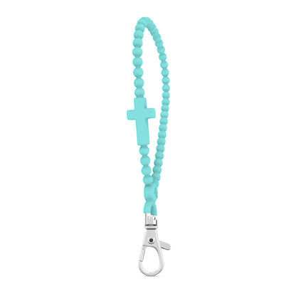 Jesus Loop Wristlet Keychain