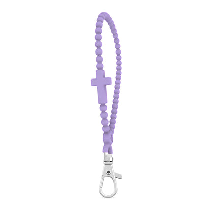 Jesus Loop Wristlet Keychain