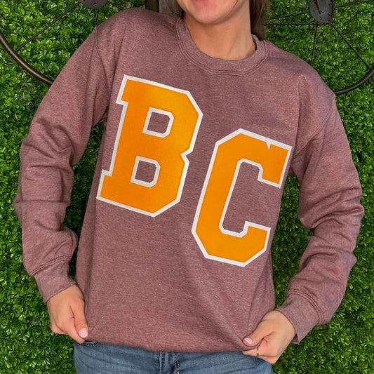 BC Varsity Sweatshirt