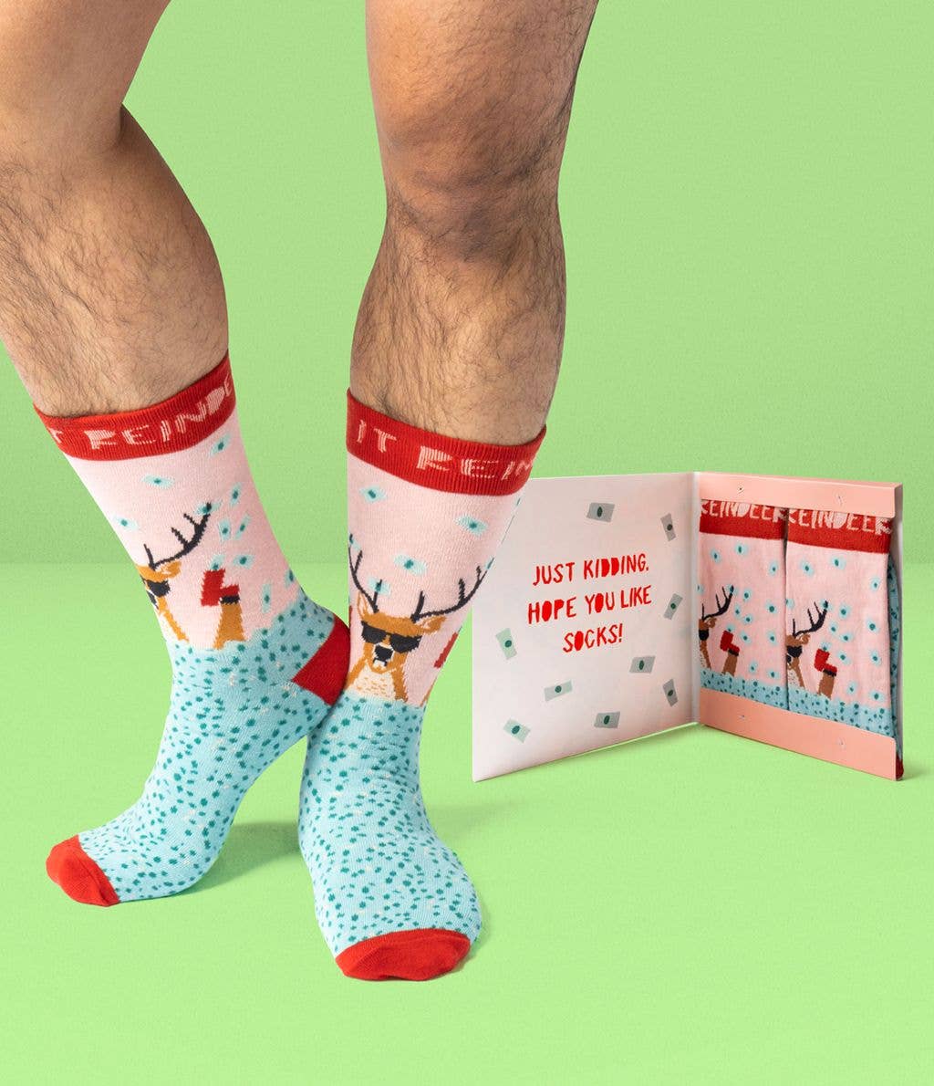 Holiday Gift Card and Sock Set (Options)