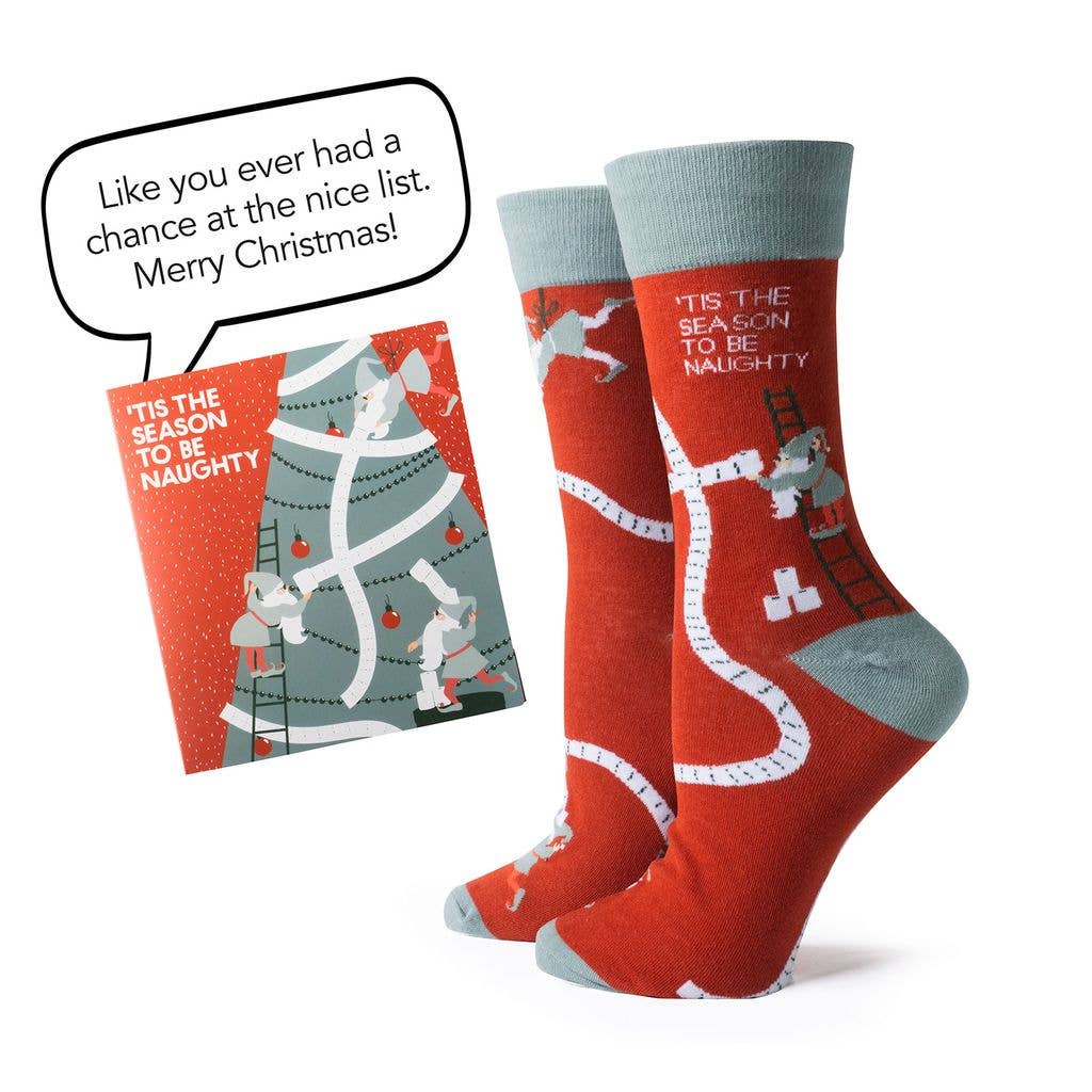 Holiday Gift Card and Sock Set (Options)