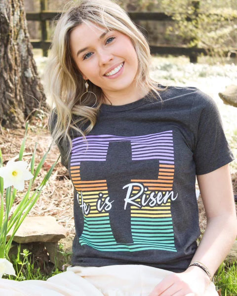 He is Risen Tee