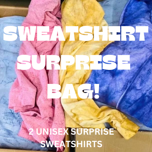 2 Sweatshirt Surprise Bag